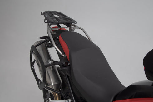 Soporte lateral PRO. Negro. BMW F 750 GS, F 850 GS/Adv (17-).